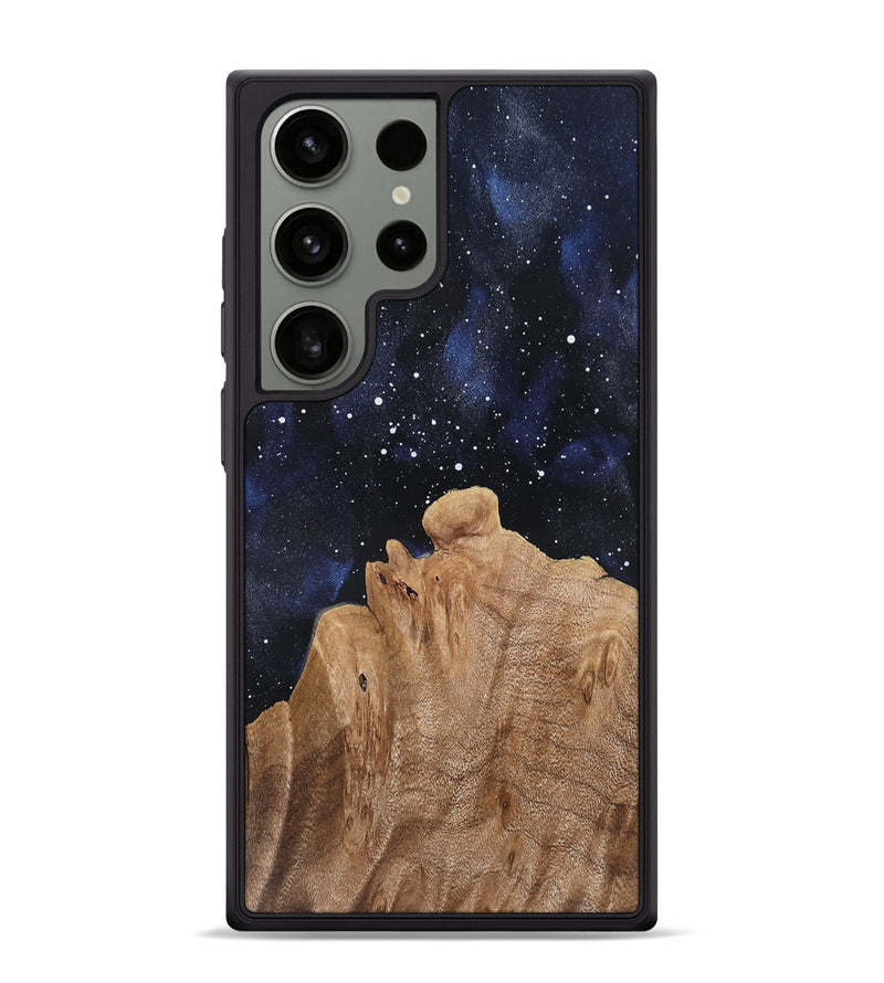 Galaxy S24 Ultra Wood Phone Case - Brittny (Cosmos, 819658)