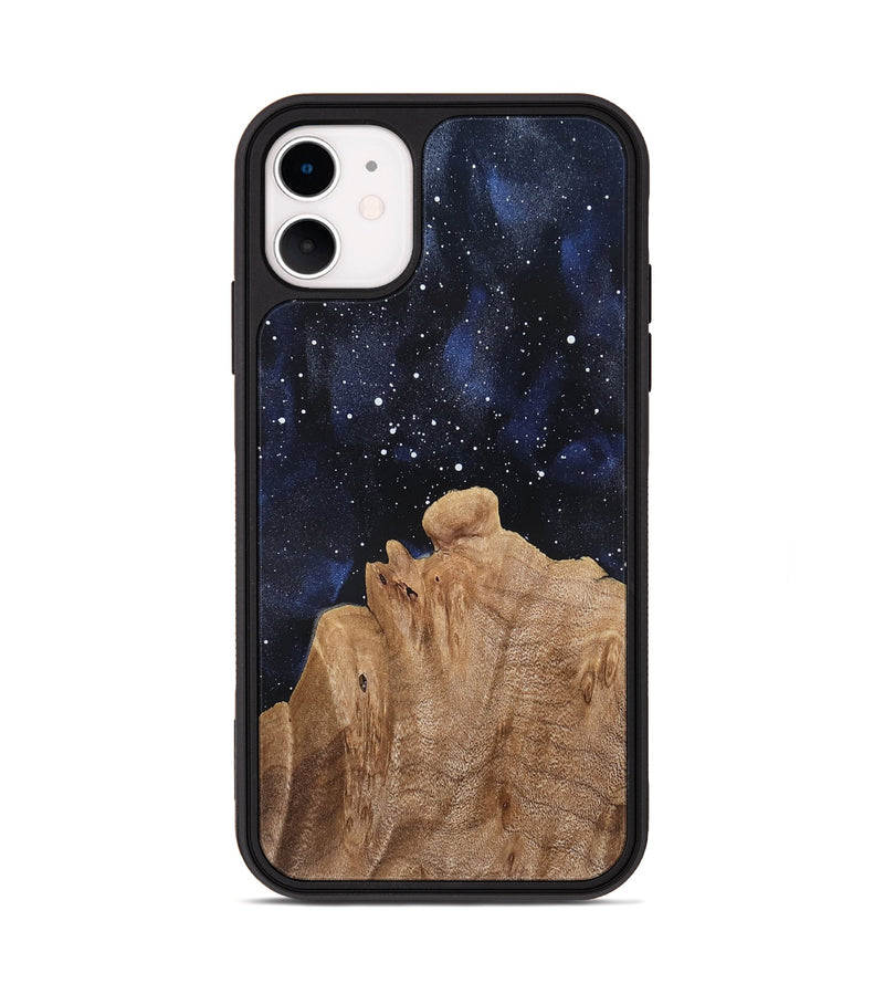 iPhone 11 Wood Phone Case - Brittny (Cosmos, 819658)