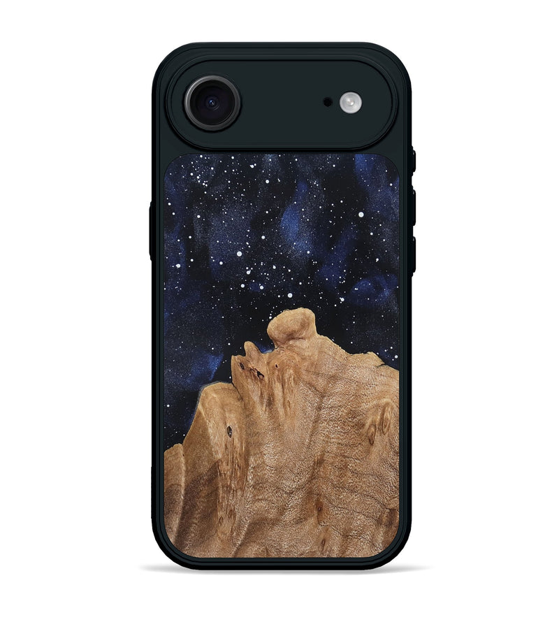 iPhone 17 Air Wood Phone Case - Brittny (Cosmos, 819658)