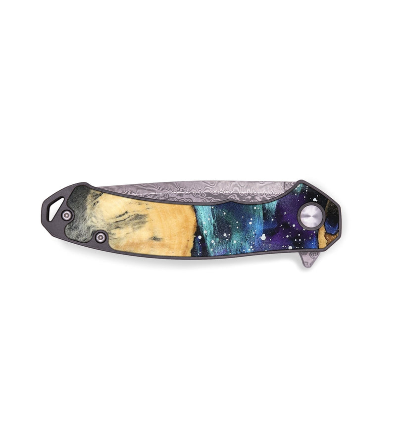 EDC Wood Pocket Knife - Jenifer (Cosmos, 819659)