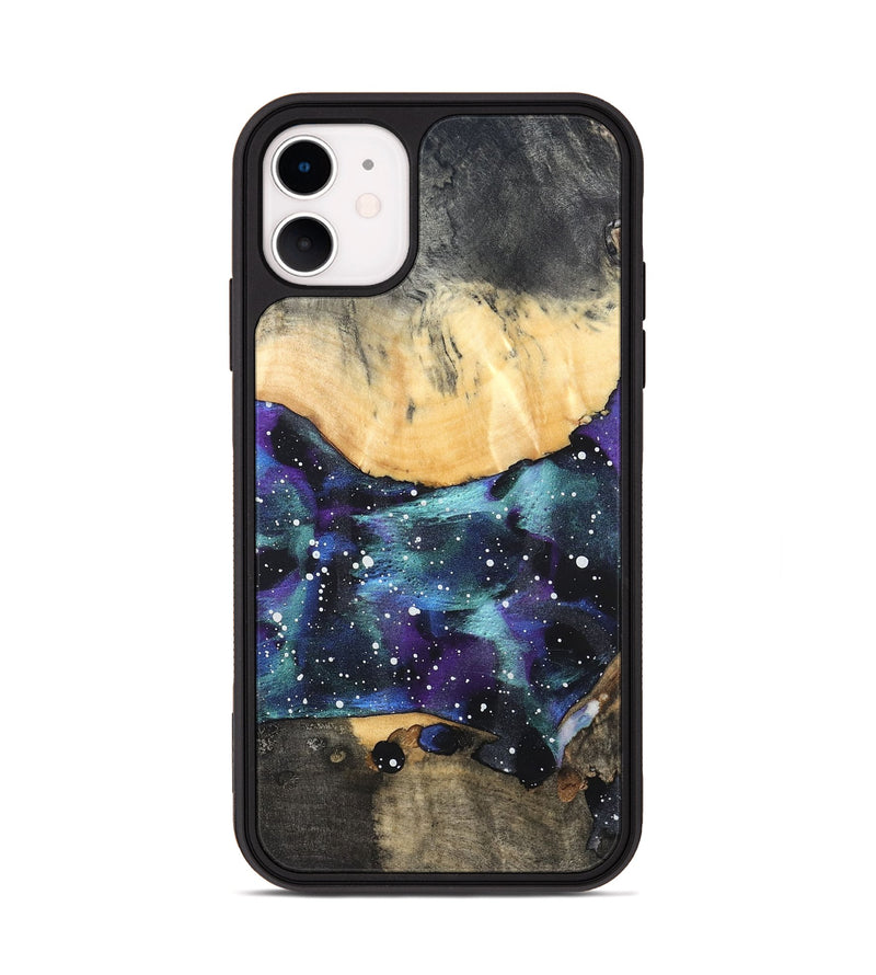 iPhone 11 Wood Phone Case - Jenifer (Cosmos, 819659)