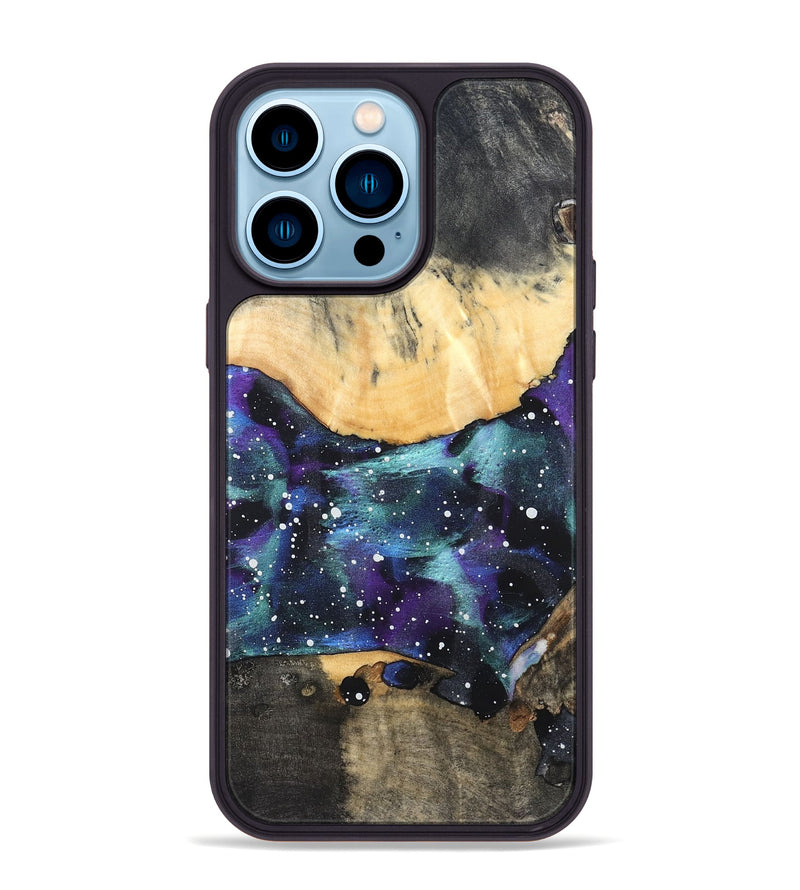 iPhone 14 Pro Max Wood Phone Case - Jenifer (Cosmos, 819659)