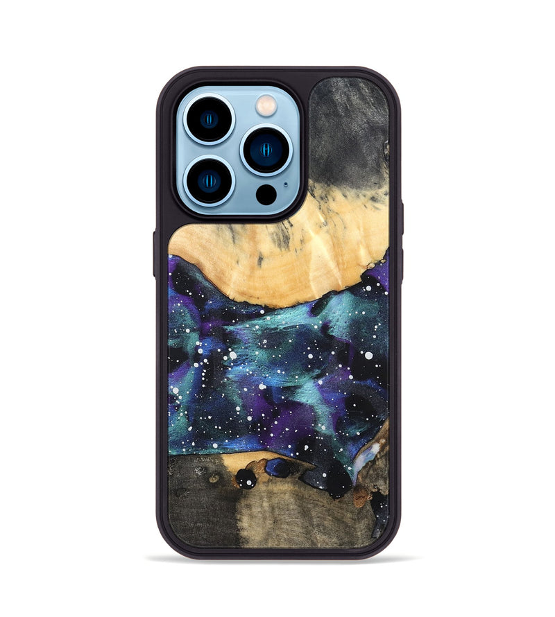 iPhone 14 Pro Wood Phone Case - Jenifer (Cosmos, 819659)