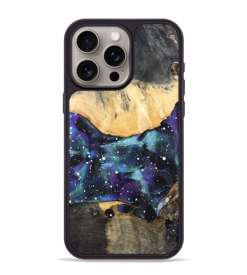 iPhone 15 Pro Max Wood Phone Case - Jenifer (Cosmos, 819659)