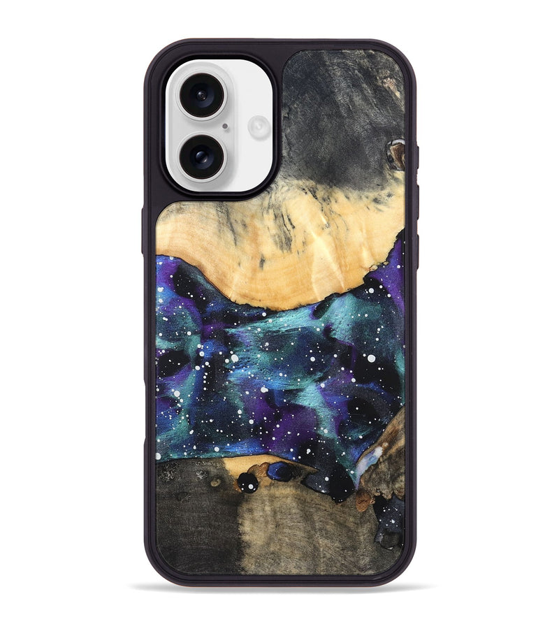 iPhone 16 Plus Wood Phone Case - Jenifer (Cosmos, 819659)