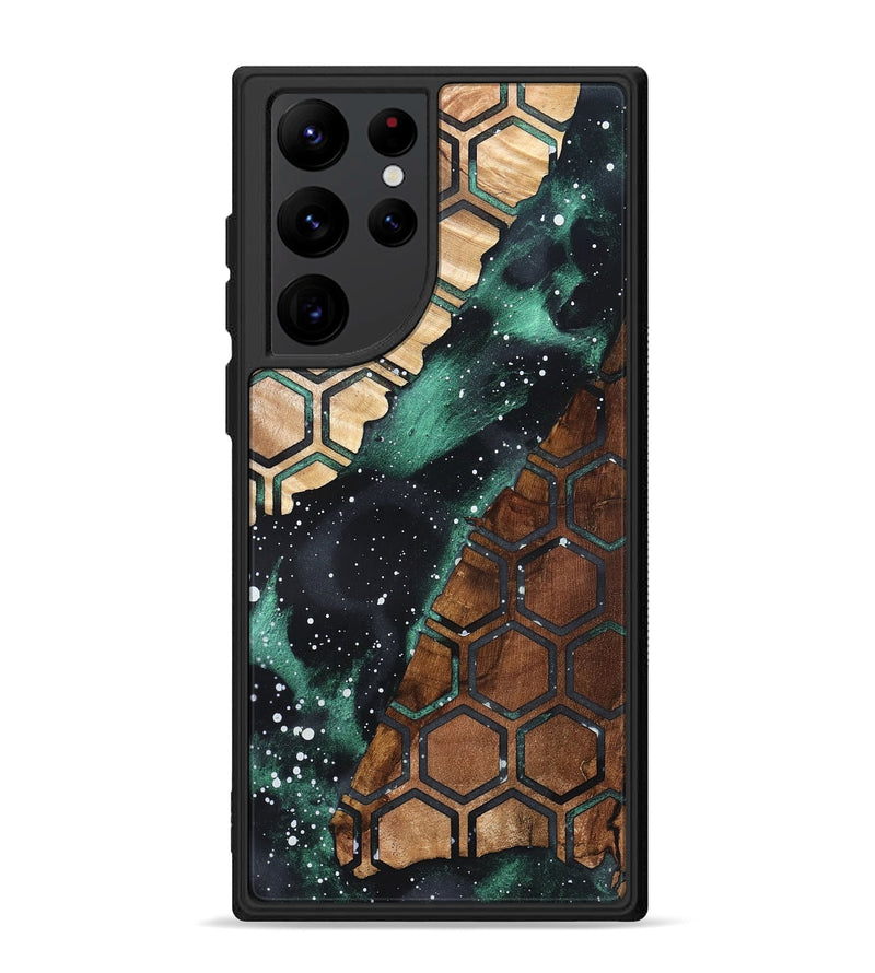 Galaxy S22 Ultra Wood Phone Case - Hector (Cosmos, 819660)