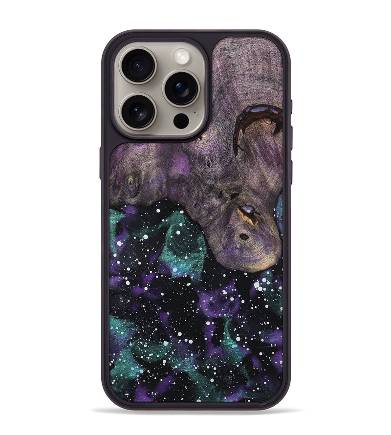 iPhone 15 Pro Max Wood Phone Case - Henley (Cosmos, 819661)