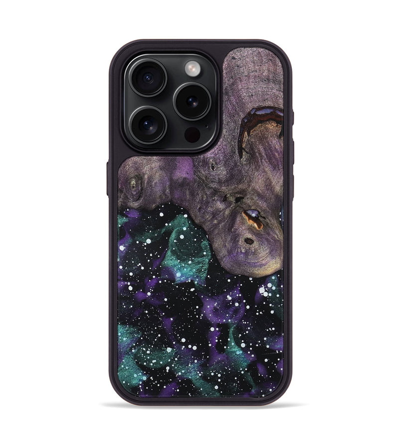 iPhone 15 Pro Wood Phone Case - Henley (Cosmos, 819661)