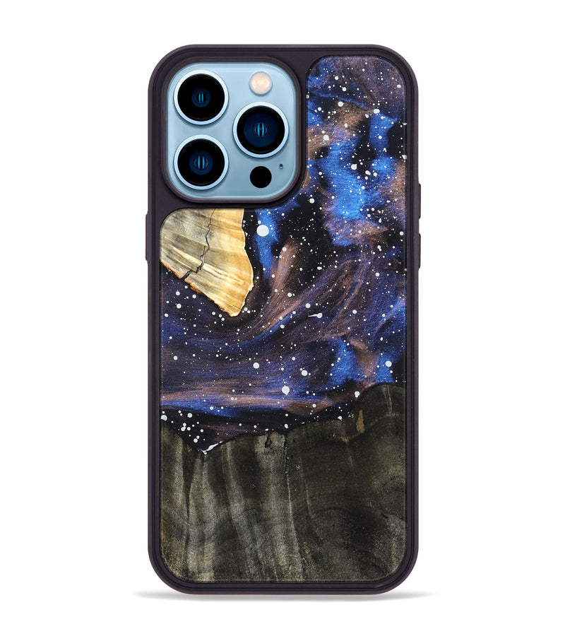 iPhone 14 Pro Max Wood Phone Case - Valarie (Cosmos, 819662)