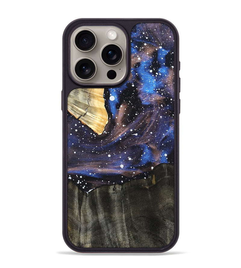 iPhone 15 Pro Max Wood Phone Case - Valarie (Cosmos, 819662)