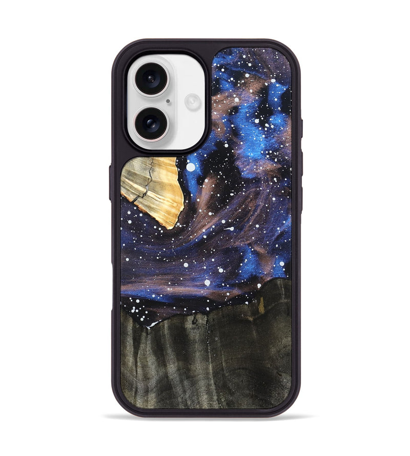 iPhone 17 Wood Phone Case - Valarie (Cosmos, 819662)
