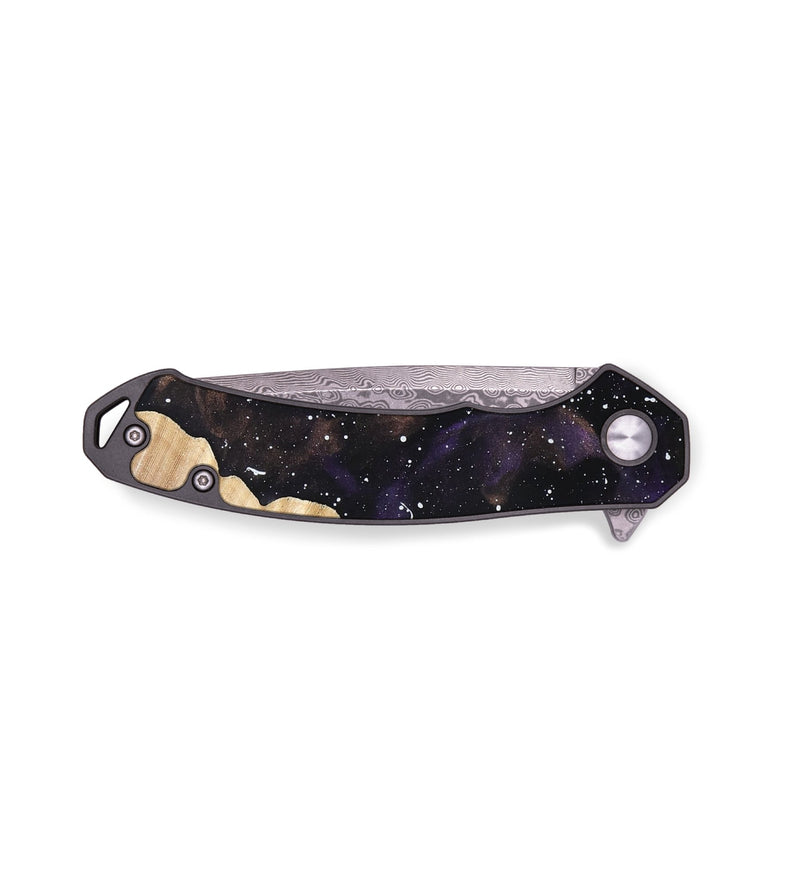 EDC Wood Pocket Knife - Dakota (Cosmos, 819663)