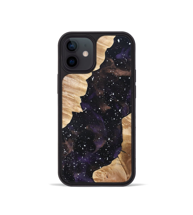 iPhone 12 mini Wood Phone Case - Dakota (Cosmos, 819663)