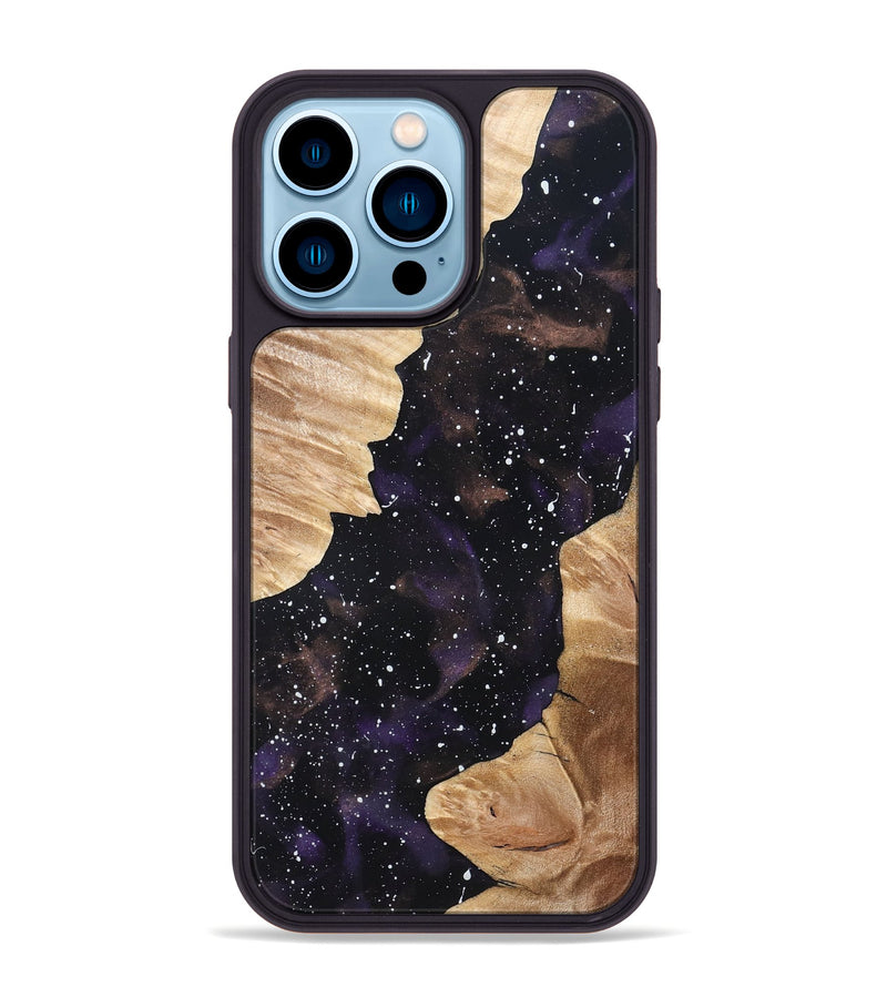 iPhone 14 Pro Max Wood Phone Case - Dakota (Cosmos, 819663)
