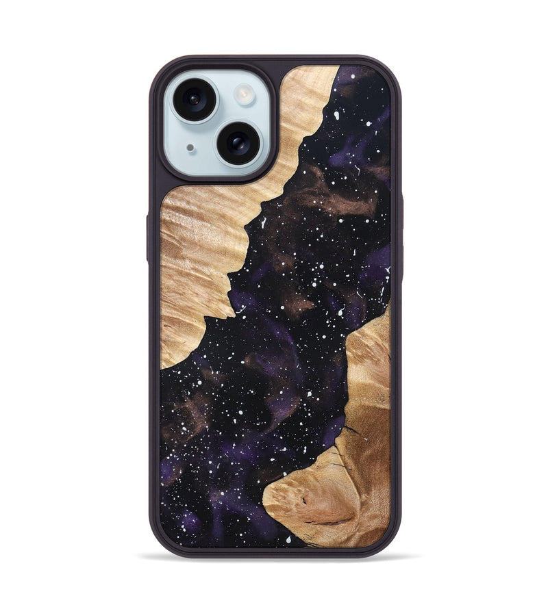 iPhone 15 Wood Phone Case - Dakota (Cosmos, 819663)