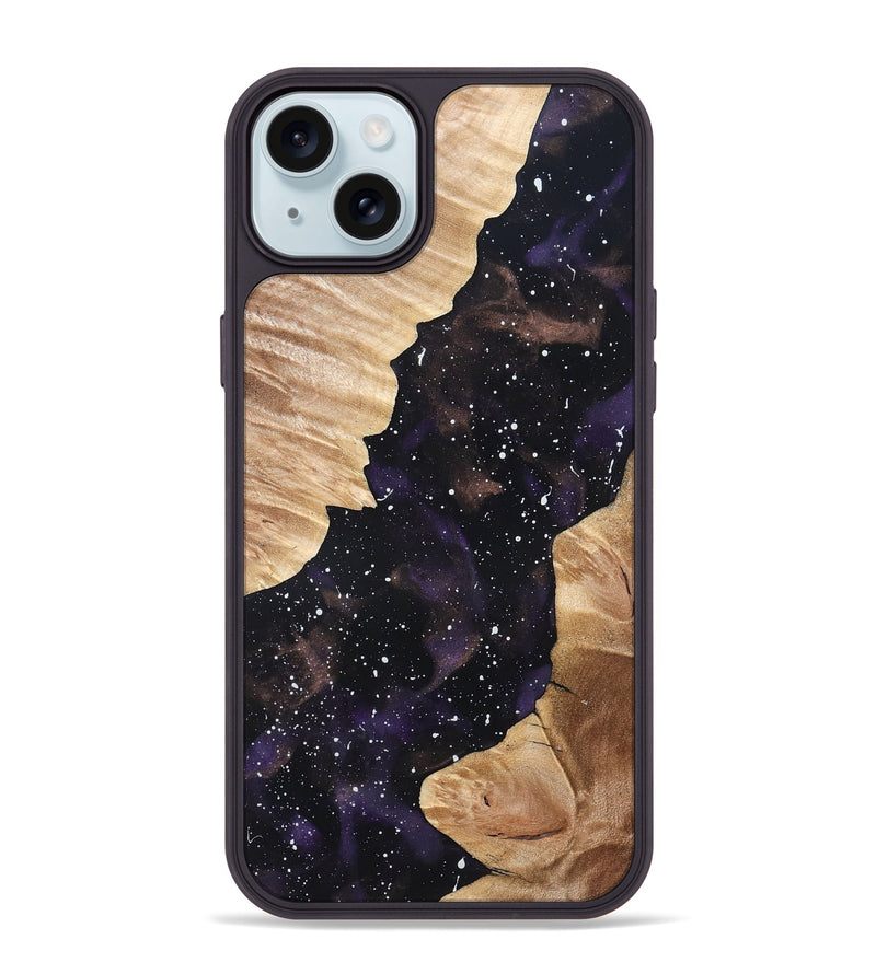 iPhone 15 Plus Wood Phone Case - Dakota (Cosmos, 819663)