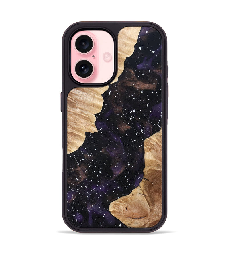 iPhone 16 Wood Phone Case - Dakota (Cosmos, 819663)
