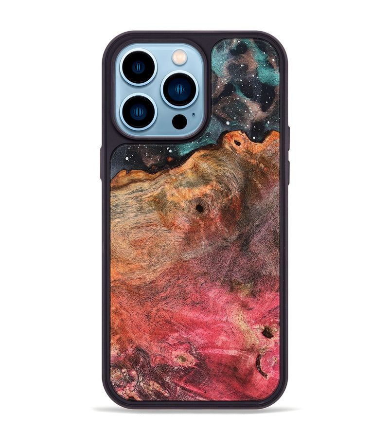 iPhone 14 Pro Max Wood Phone Case - Yesenia (Cosmos, 819664)