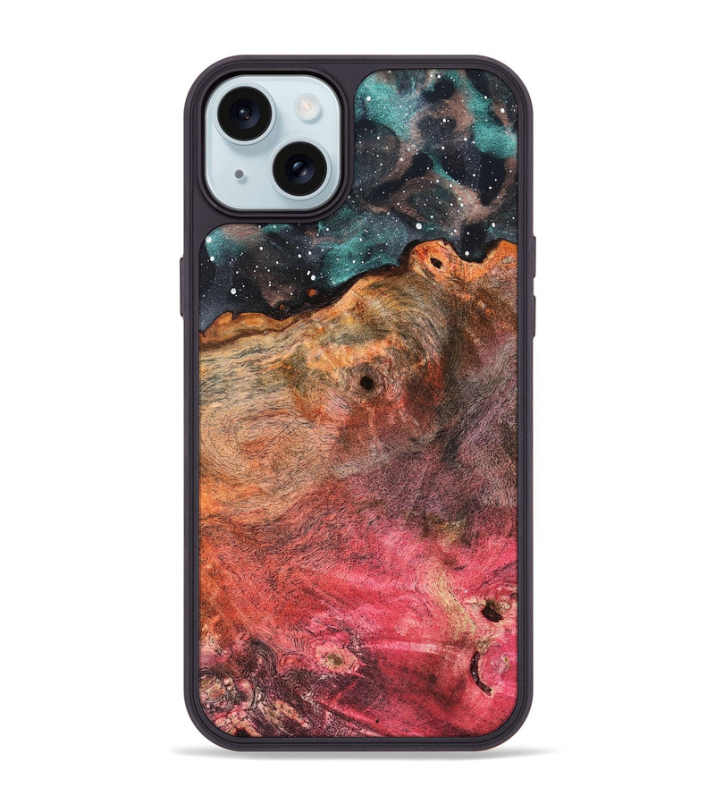 iPhone 15 Plus Wood Phone Case - Yesenia (Cosmos, 819664)