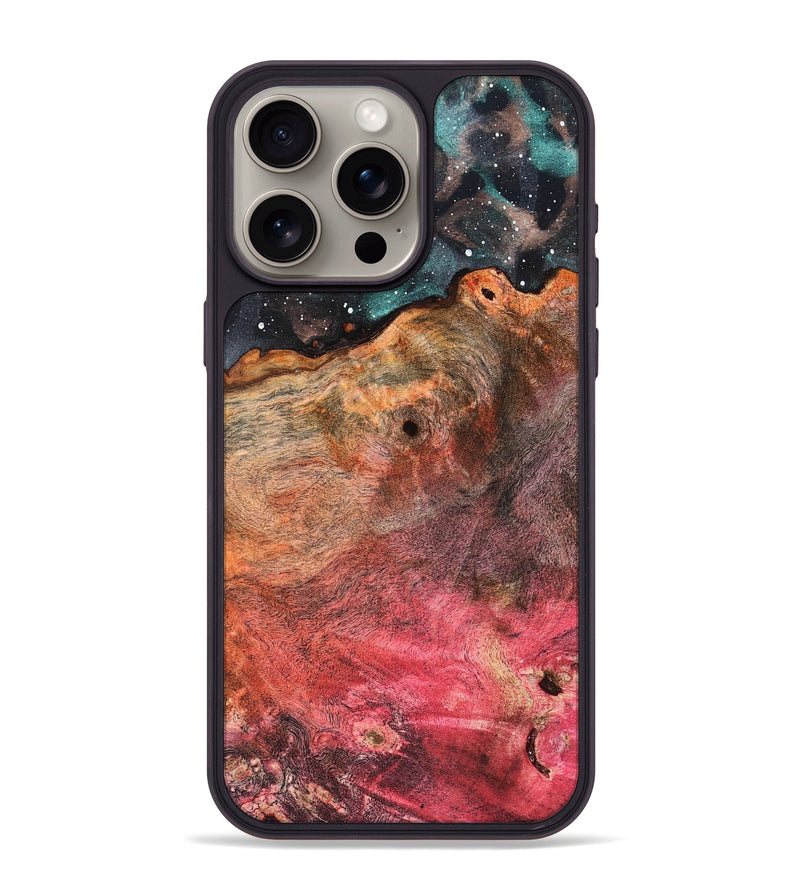 iPhone 15 Pro Max Wood Phone Case - Yesenia (Cosmos, 819664)