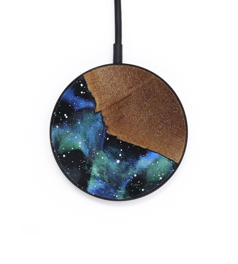 Circle Wood Wireless Charger - Jazmyne (Cosmos, 819665)