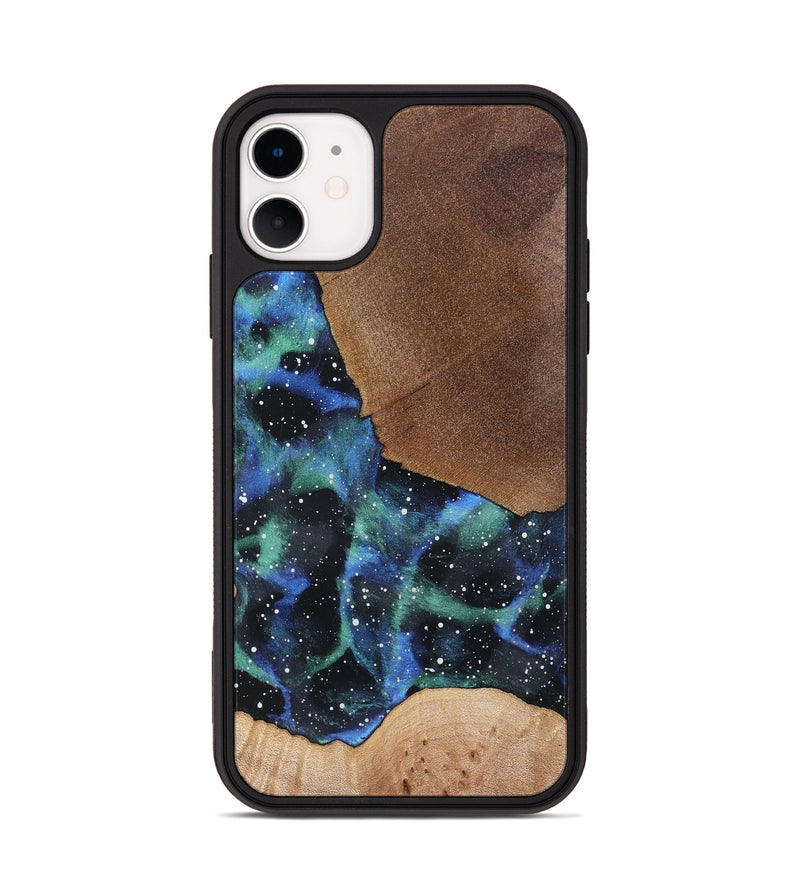 iPhone 11 Wood Phone Case - Jazmyne (Cosmos, 819665)