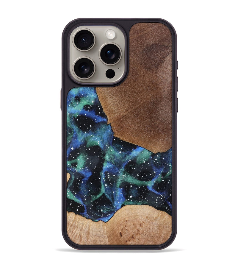 iPhone 15 Pro Max Wood Phone Case - Jazmyne (Cosmos, 819665)