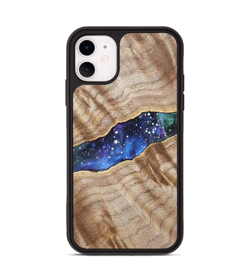 iPhone 11 Wood Phone Case - Merle (Cosmos, 819667)