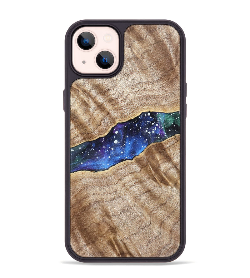 iPhone 14 Plus Wood Phone Case - Merle (Cosmos, 819667)