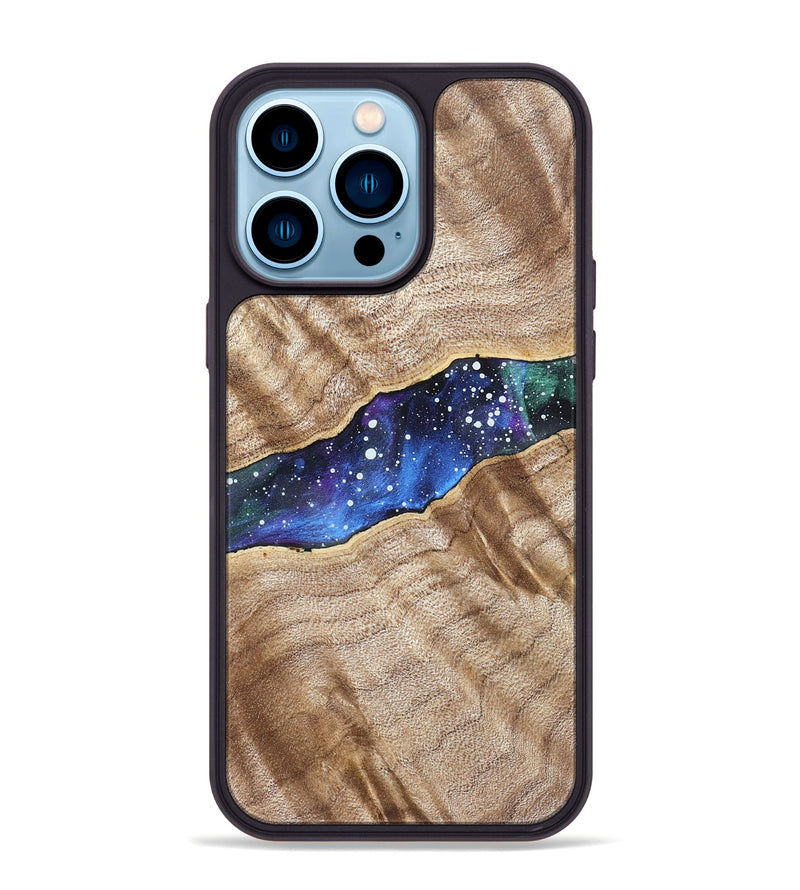 iPhone 14 Pro Max Wood Phone Case - Merle (Cosmos, 819667)