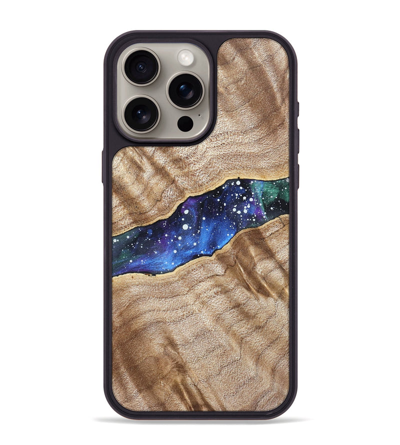 iPhone 15 Pro Max Wood Phone Case - Merle (Cosmos, 819667)