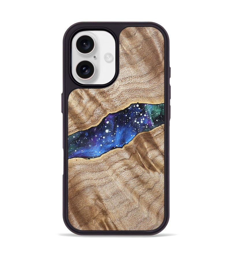 iPhone 17 Wood Phone Case - Merle (Cosmos, 819667)