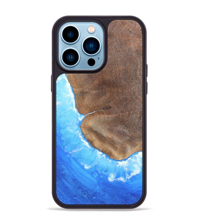 iPhone 14 Pro Max Wood Phone Case - Jayden (Coastal, 819668)