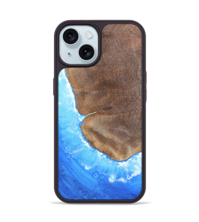 iPhone 15 Wood Phone Case - Jayden (Coastal, 819668)