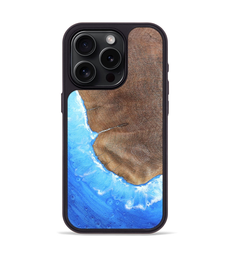 iPhone 15 Pro Wood Phone Case - Jayden (Coastal, 819668)