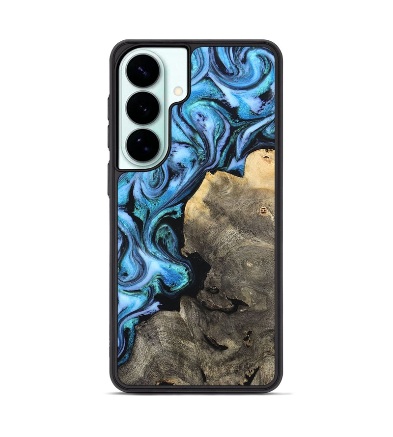 Galaxy S26 Plus Wood Phone Case - Garret (Blue, 819670)