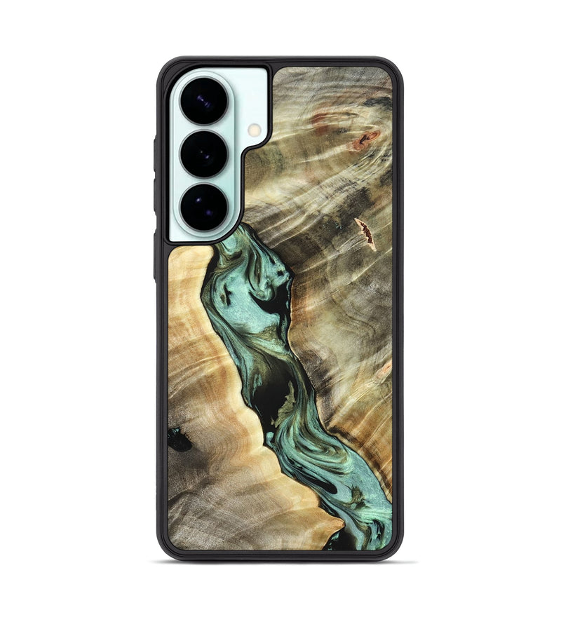 Galaxy S26 Plus Wood Phone Case - Idell (Green, 819671)