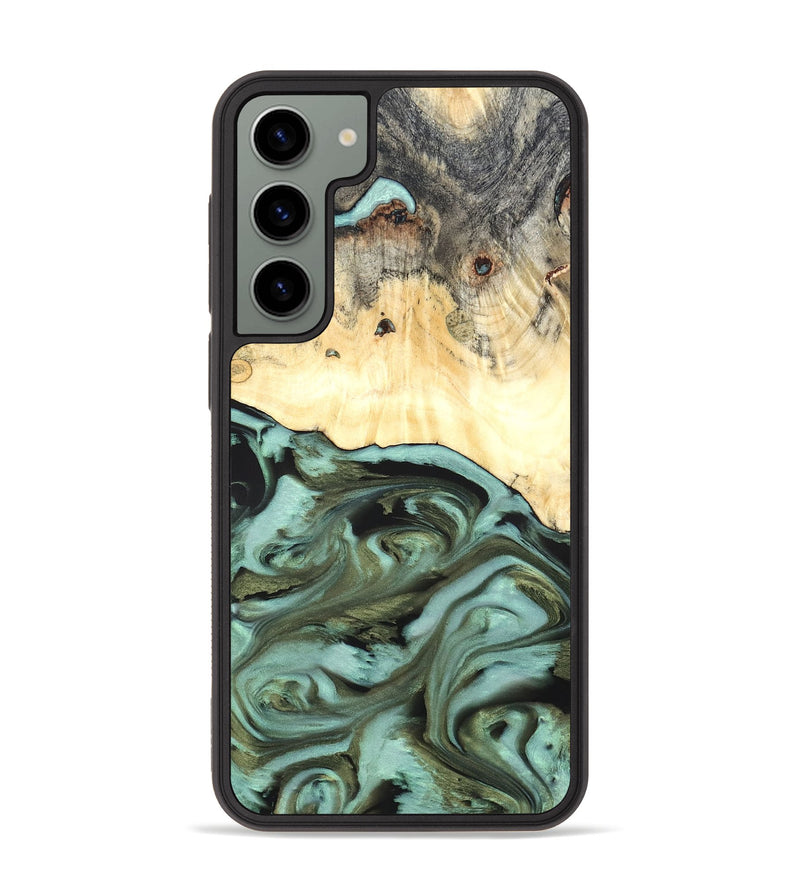 Galaxy S23 Plus Wood Phone Case - Kermit (Green, 819673)