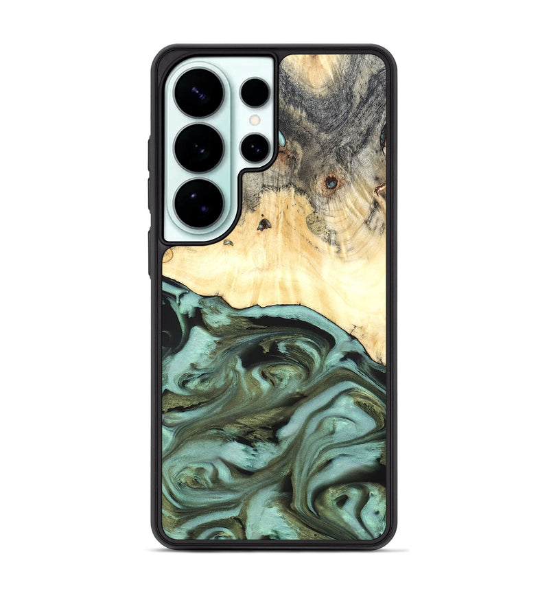 Galaxy S26 Ultra Wood Phone Case - Kermit (Green, 819673)