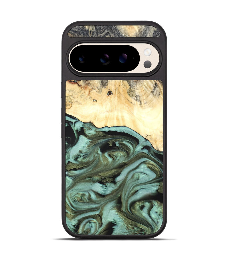 Pixel 10 Wood Phone Case - Kermit (Green, 819673)