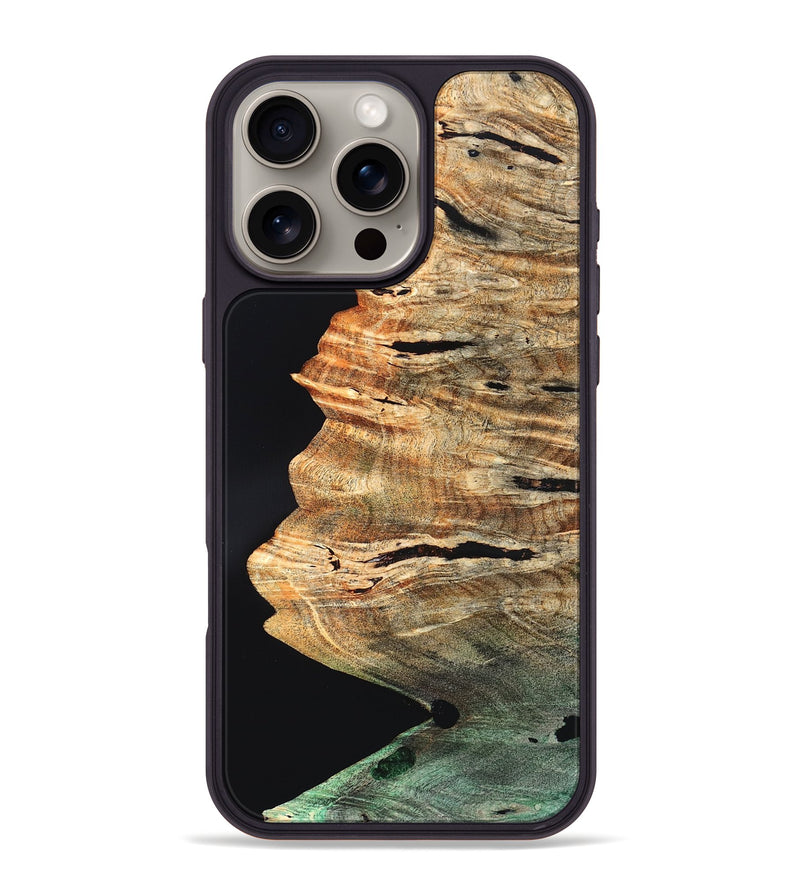 iPhone 16 Pro Max Wood Phone Case - Ray (Clear, 819678)
