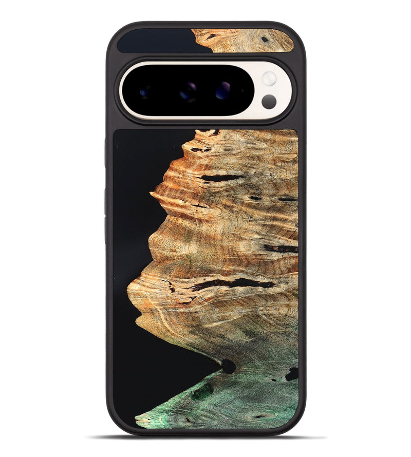 Pixel 9 Pro XL Wood Phone Case - Ray (Clear, 819678)