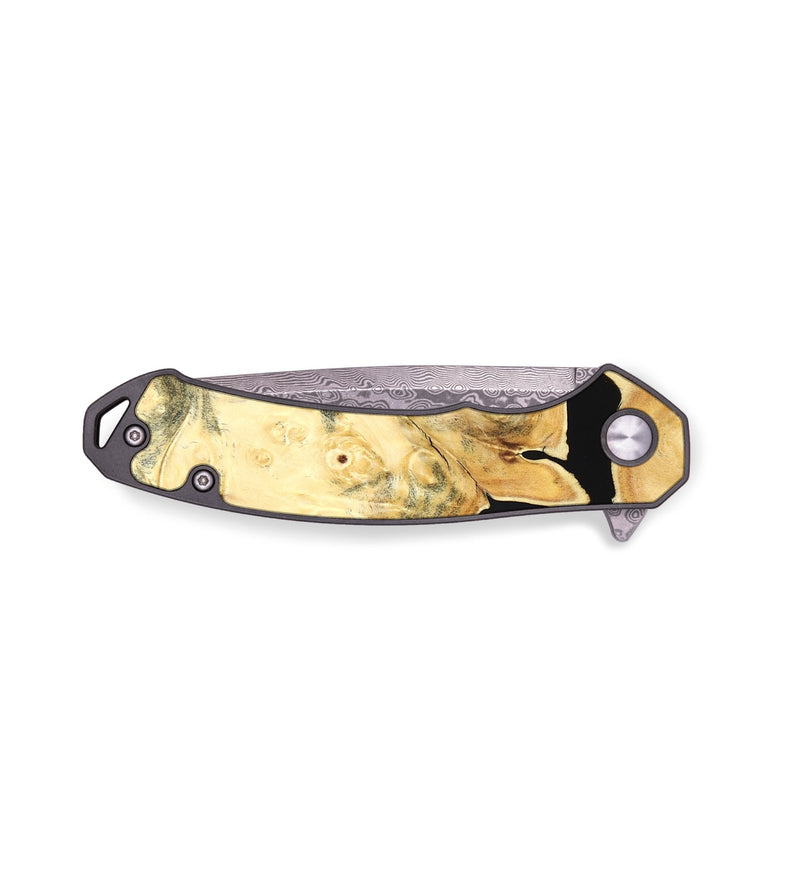 EDC Wood Pocket Knife - Nigel (Wood Burl, 819679)