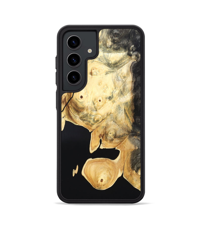 Galaxy S24 Wood Phone Case - Nigel (Wood Burl, 819679)
