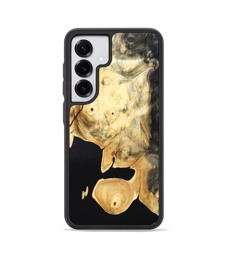 Galaxy S25 Wood Phone Case - Nigel (Wood Burl, 819679)