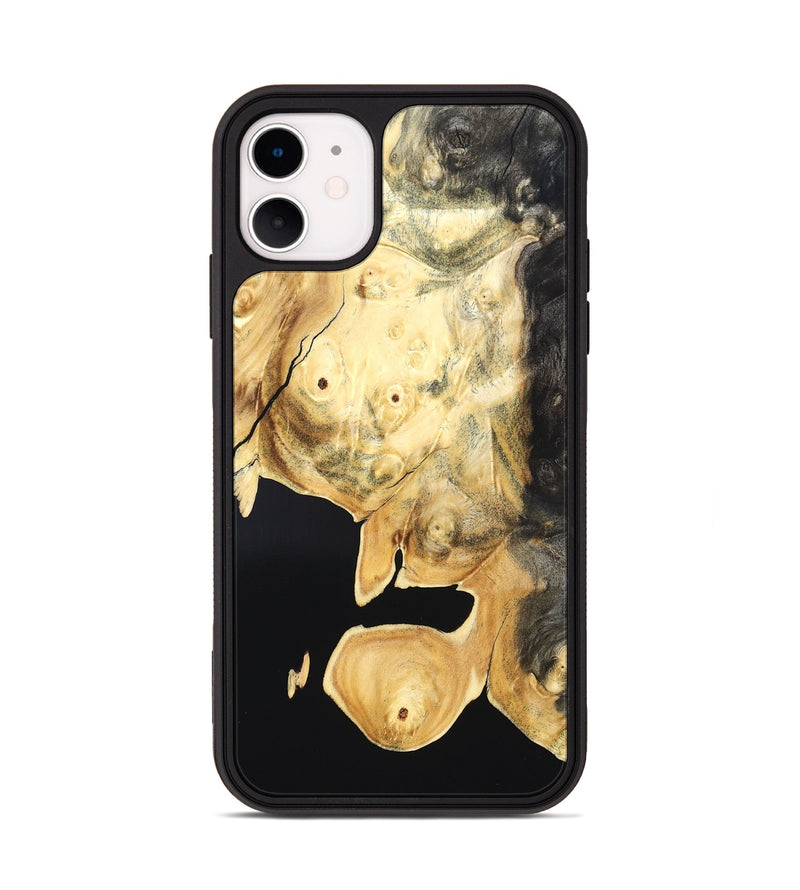 iPhone 11 Wood Phone Case - Nigel (Wood Burl, 819679)