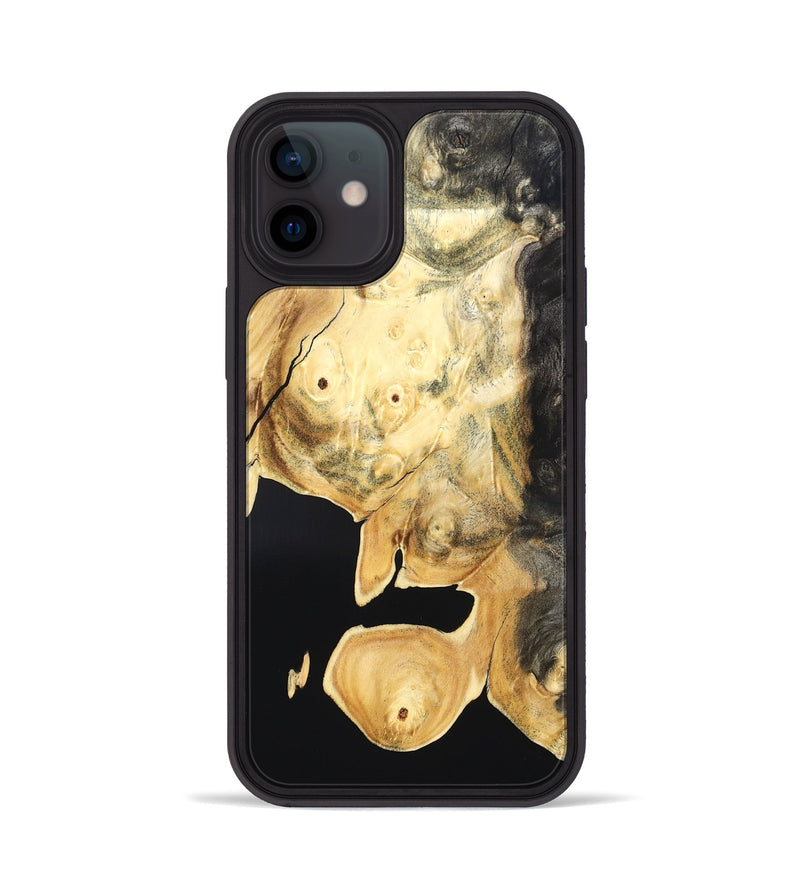 iPhone 12 Wood Phone Case - Nigel (Wood Burl, 819679)