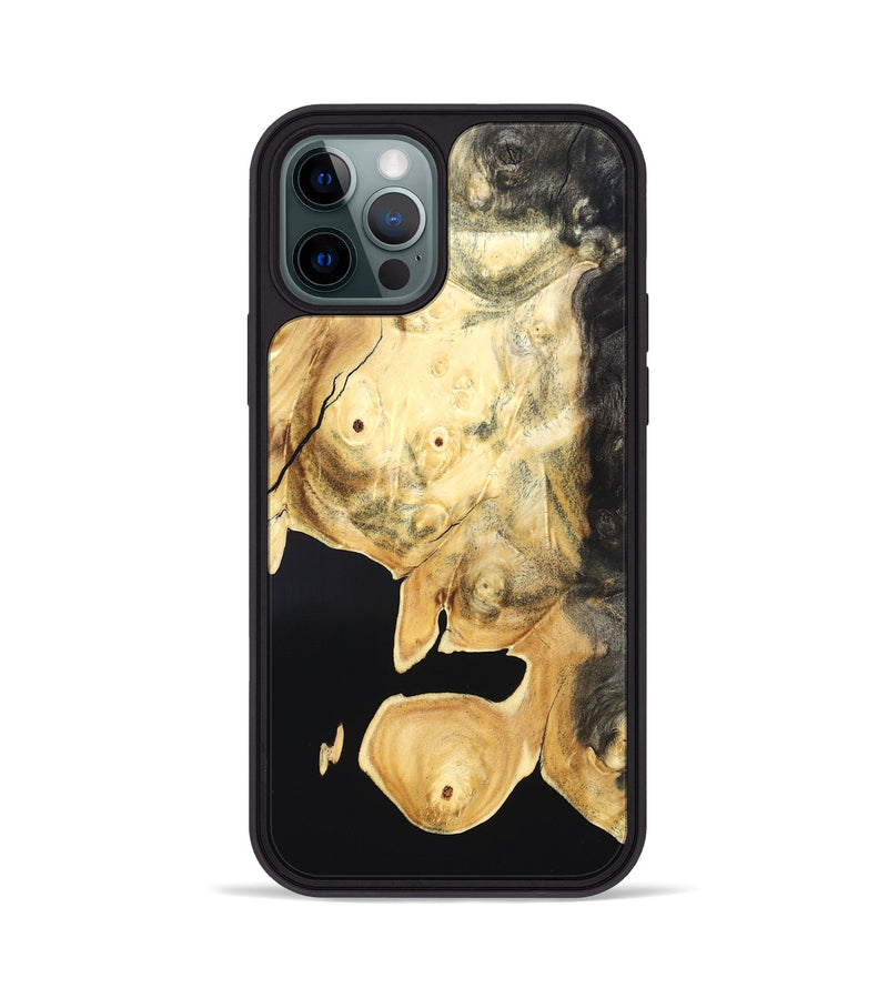 iPhone 12 Pro Wood Phone Case - Nigel (Wood Burl, 819679)