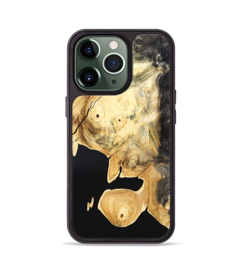 iPhone 13 Pro Wood Phone Case - Nigel (Wood Burl, 819679)
