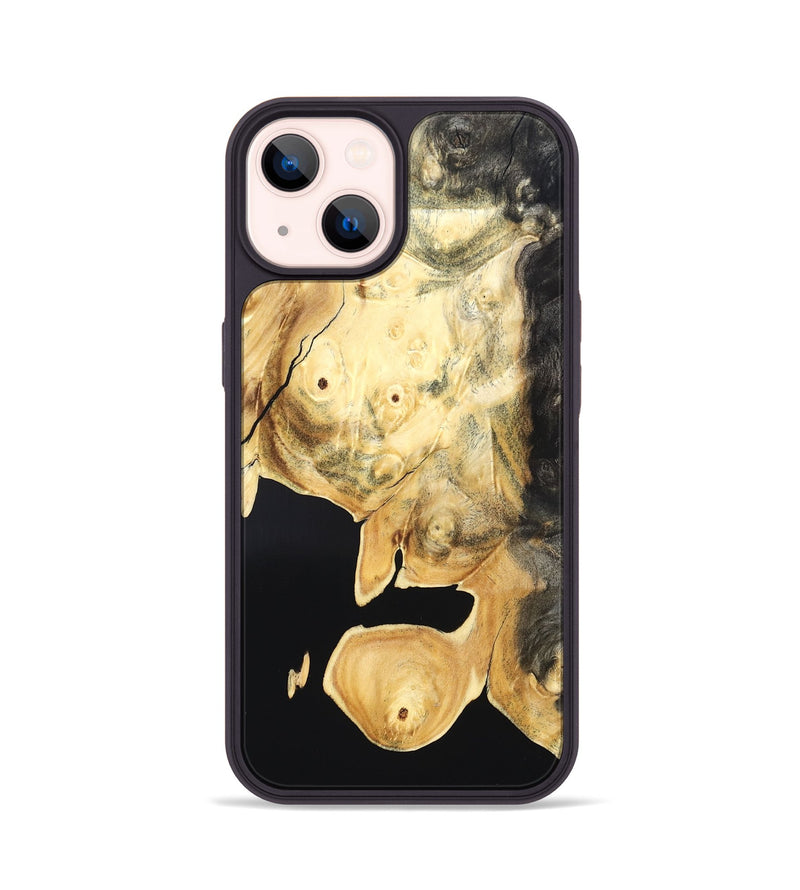 iPhone 14 Wood Phone Case - Nigel (Wood Burl, 819679)